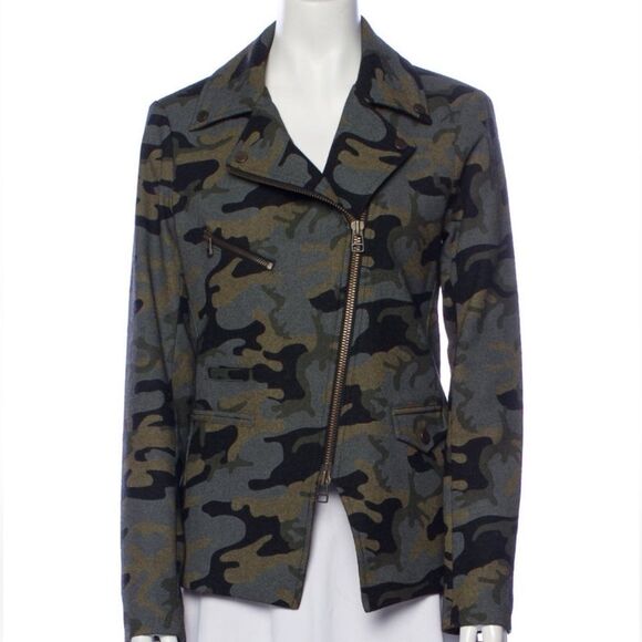 Veronica Beard Camouflage jacket